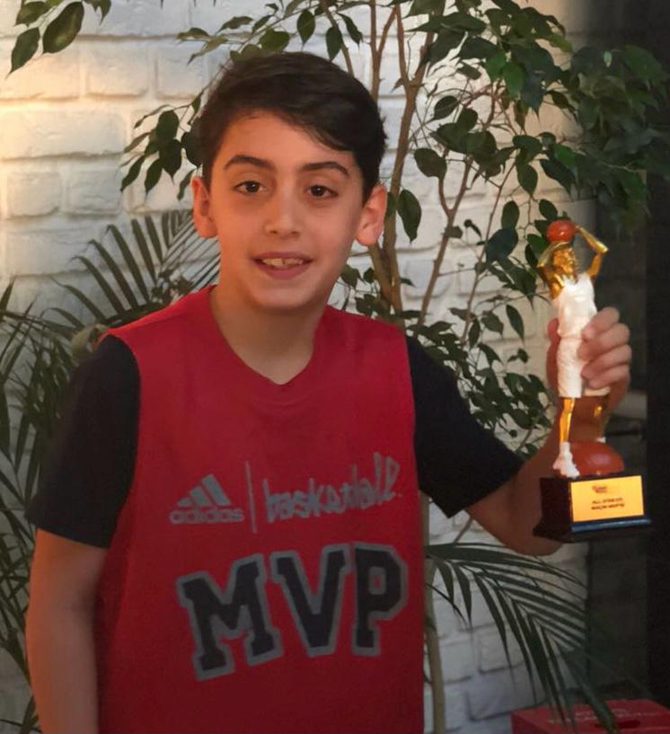 Yagiz Yavuz Yildiz Basketball Player