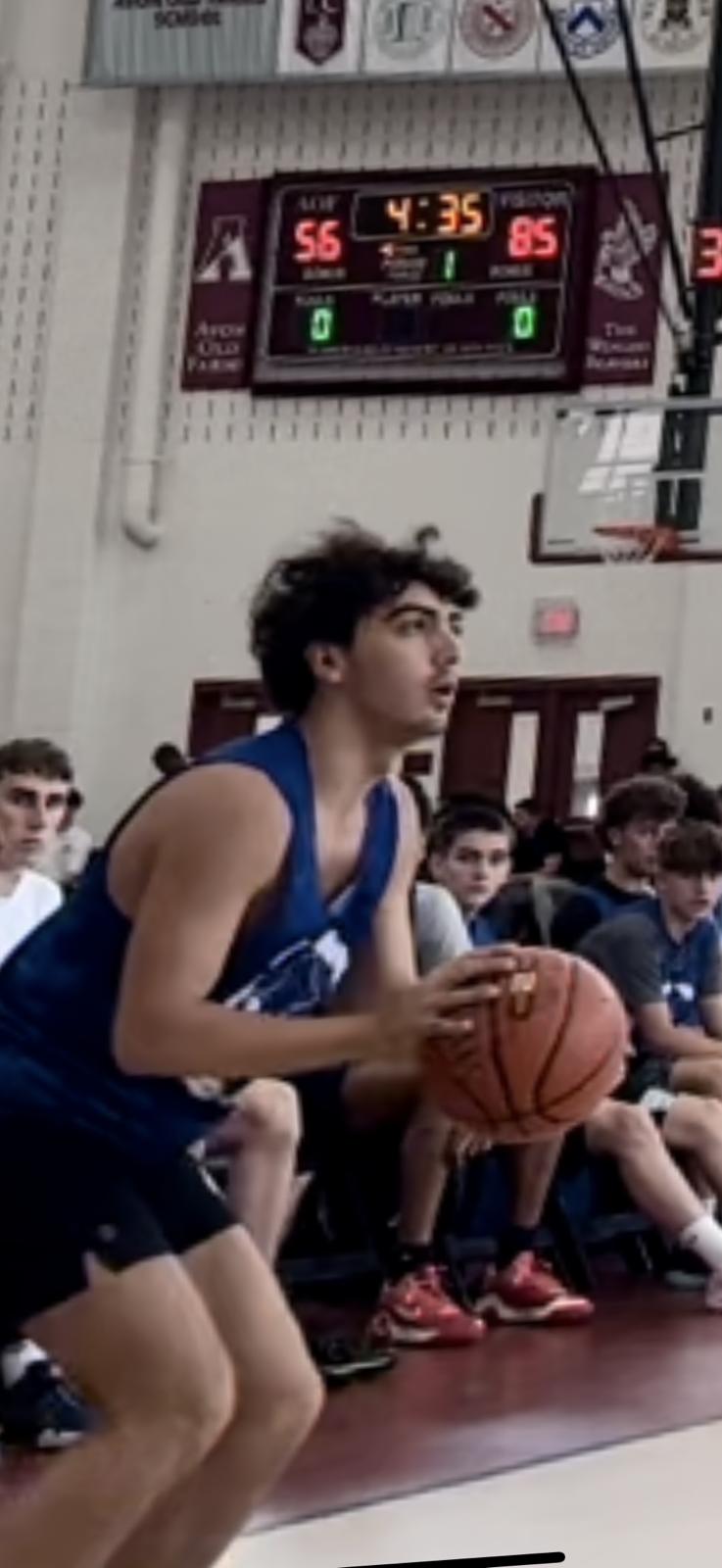 Yagiz Yildiz Basketball Player