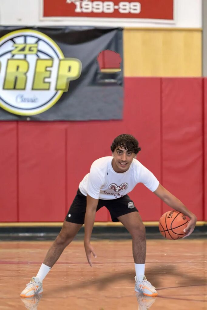 Yagiz Yildiz Basketball Player